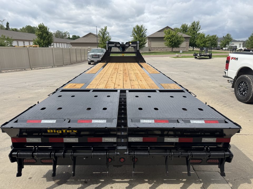 New 2027 Big Tex Trailers 14GN25D5A Flatbed Trailer