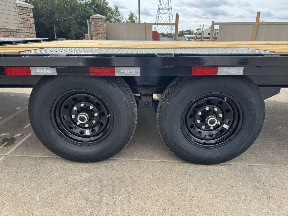 New 2027 Big Tex Trailers 14GN25D5A Flatbed Trailer