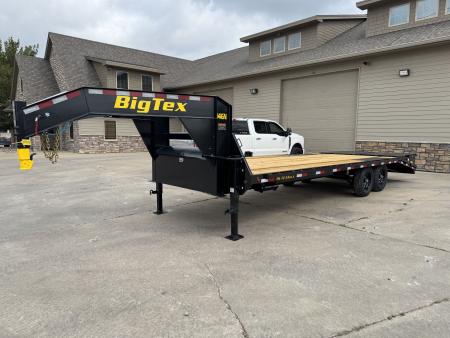 New 2027 Big Tex Trailers 14GN25D5A Flatbed Trailer