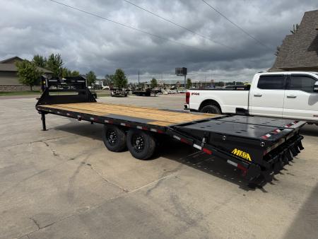 New 2027 Big Tex Trailers 14GN25D5A Flatbed Trailer