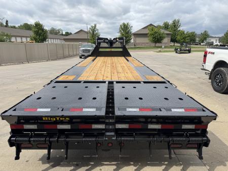 New 2027 Big Tex Trailers 14GN25D5A Flatbed Trailer
