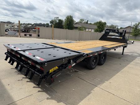 New 2027 Big Tex Trailers 14GN25D5A Flatbed Trailer