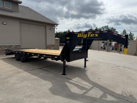 New 2027 Big Tex Trailers 14GN25D5A Flatbed Trailer