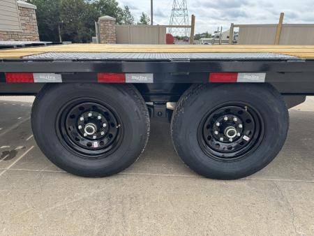 New 2027 Big Tex Trailers 14GN25D5A Flatbed Trailer