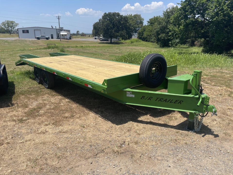 New 2026 B/R Trailers 24' 14K Deckover Trailer