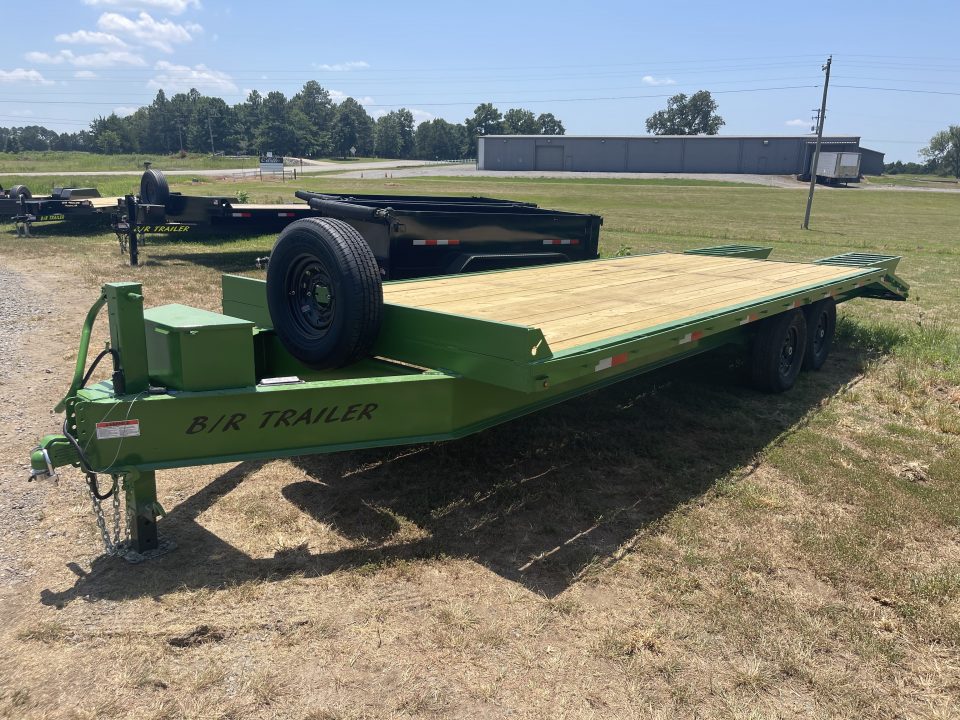 New 2026 B/R Trailers 24' 14K Deckover Trailer