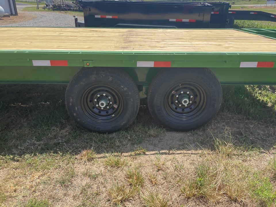 New 2026 B/R Trailers 24' 14K Deckover Trailer