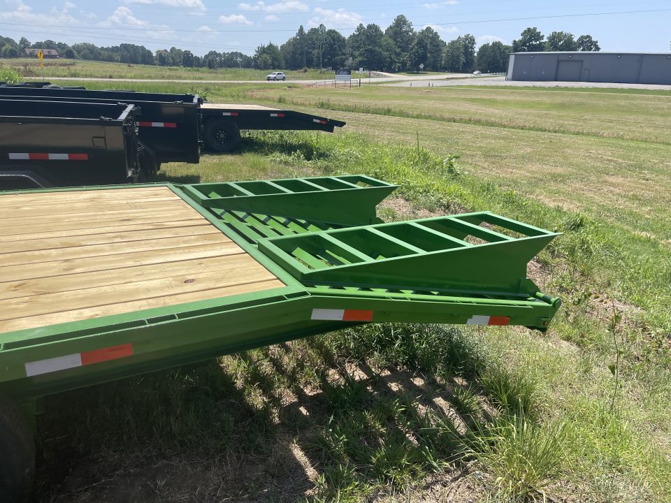 New 2026 B/R Trailers 24' 14K Deckover Trailer