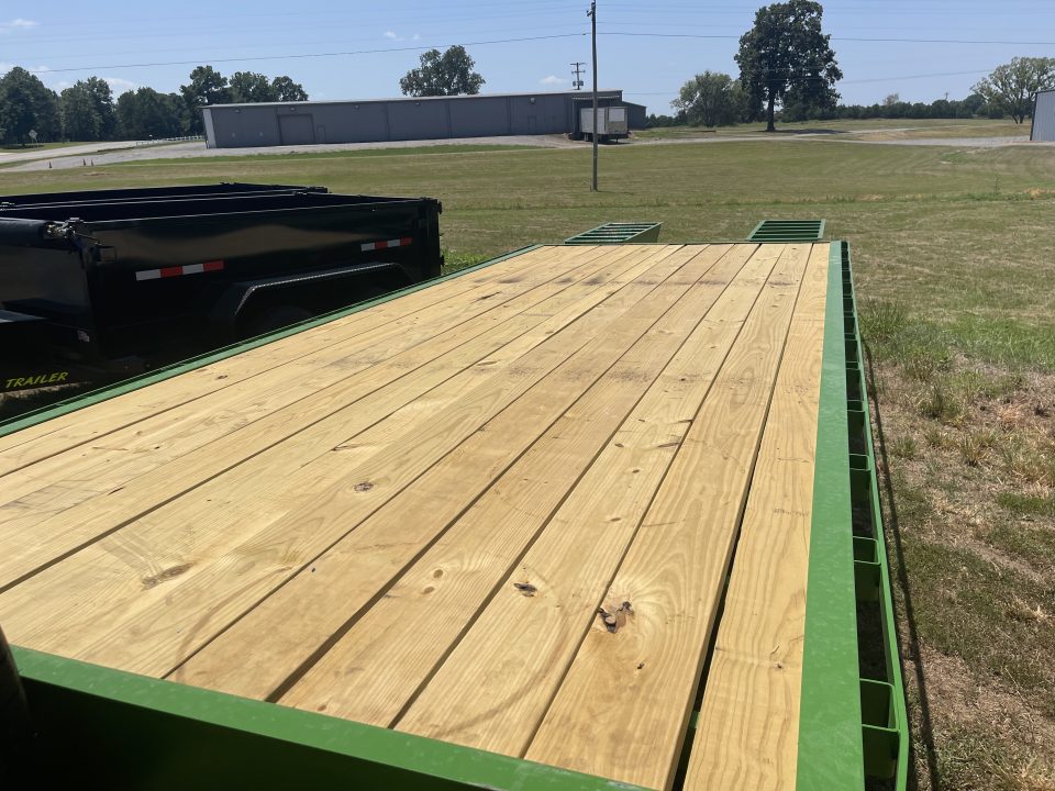 New 2026 B/R Trailers 24' 14K Deckover Trailer