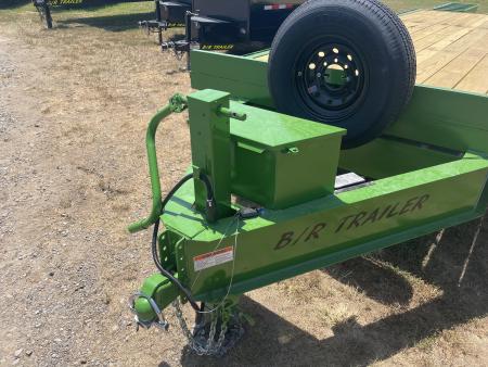New 2026 B/R Trailers 24' 14K Deckover Trailer