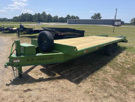 New 2026 B/R Trailers 24' 14K Deckover Trailer