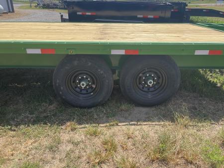 New 2026 B/R Trailers 24' 14K Deckover Trailer