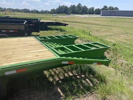 New 2026 B/R Trailers 24' 14K Deckover Trailer