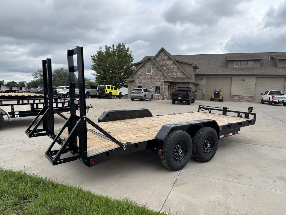 New 2023 PJ TRAILERS 83" x 18' CC Equipment Trailer