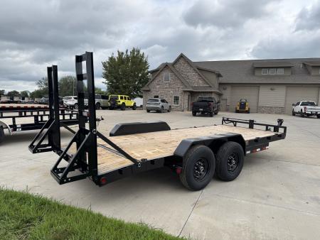 New 2023 PJ TRAILERS 83" x 18' CC Equipment Trailer