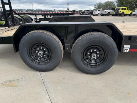 New 2023 PJ TRAILERS 83" x 18' CC Equipment Trailer