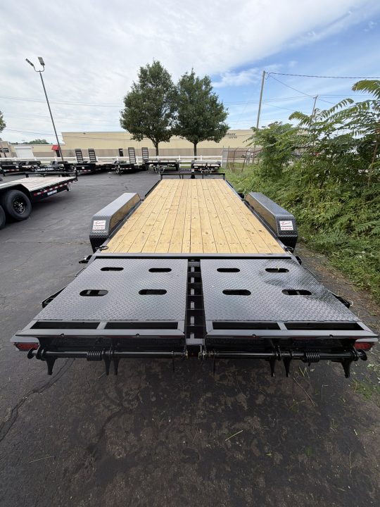New 2026 Sure-Trac 7 x 20 (17+3)  Universal Ramp Equipment 14K