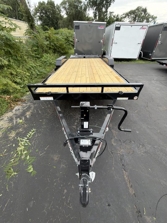 New 2026 Sure-Trac 7 x 20 (17+3)  Universal Ramp Equipment 14K