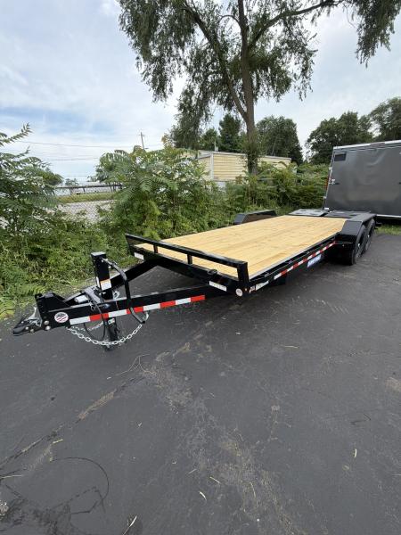 New 2026 Sure-Trac 7 x 20 (17+3)  Universal Ramp Equipment 14K