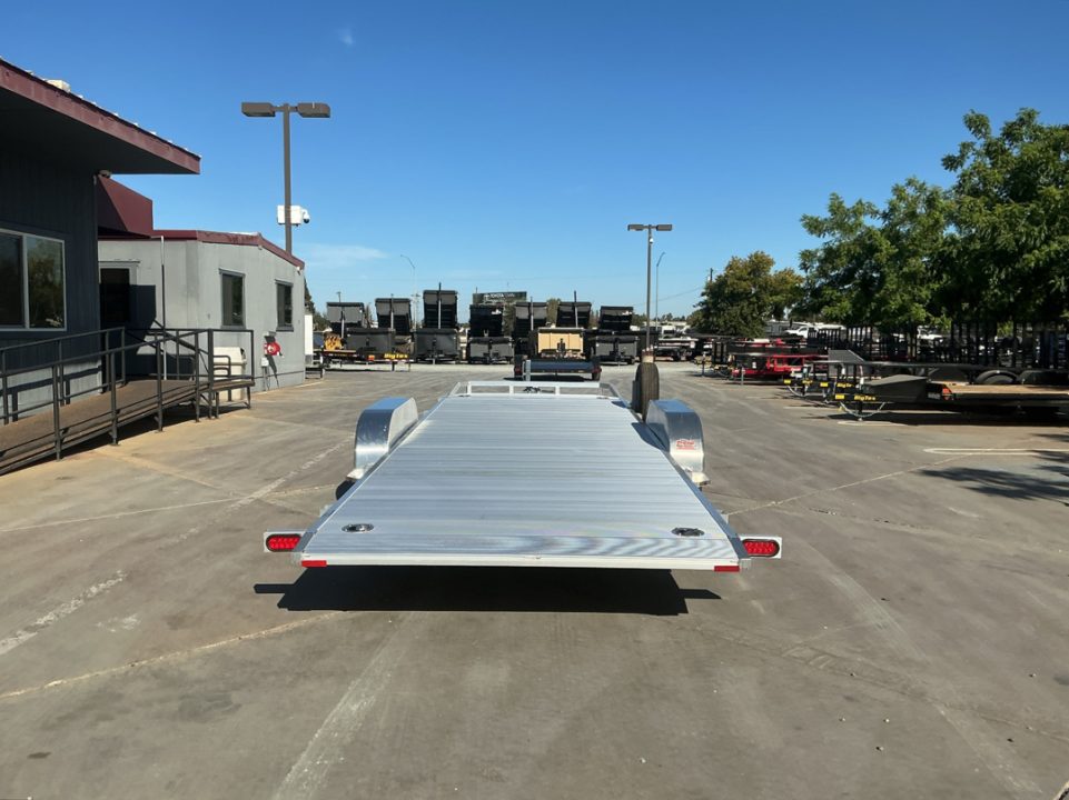 New 2027 Aluma 8220TILT-TA-EL-RTD 7FT X 20FT 7K GVW Tilt Trailer