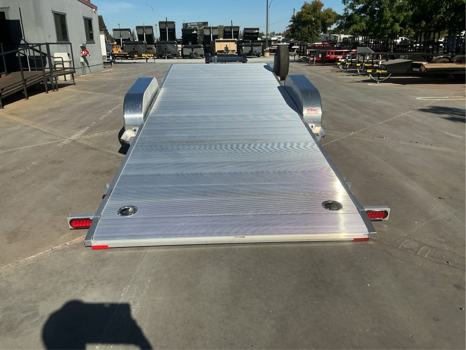 New 2027 Aluma 8220TILT-TA-EL-RTD 7FT X 20FT 7K GVW Tilt Trailer