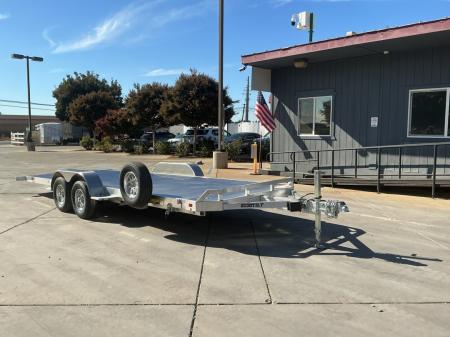 New 2027 Aluma 8220TILT-TA-EL-RTD 7FT X 20FT 7K GVW Tilt Trailer