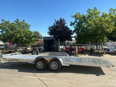 New 2027 Aluma 8220TILT-TA-EL-RTD 7FT X 20FT 7K GVW Tilt Trailer
