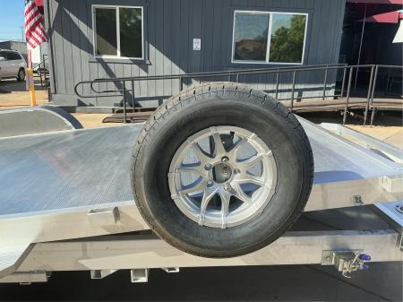 New 2027 Aluma 8220TILT-TA-EL-RTD 7FT X 20FT 7K GVW Tilt Trailer