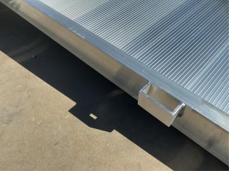 New 2027 Aluma 8220TILT-TA-EL-RTD 7FT X 20FT 7K GVW Tilt Trailer