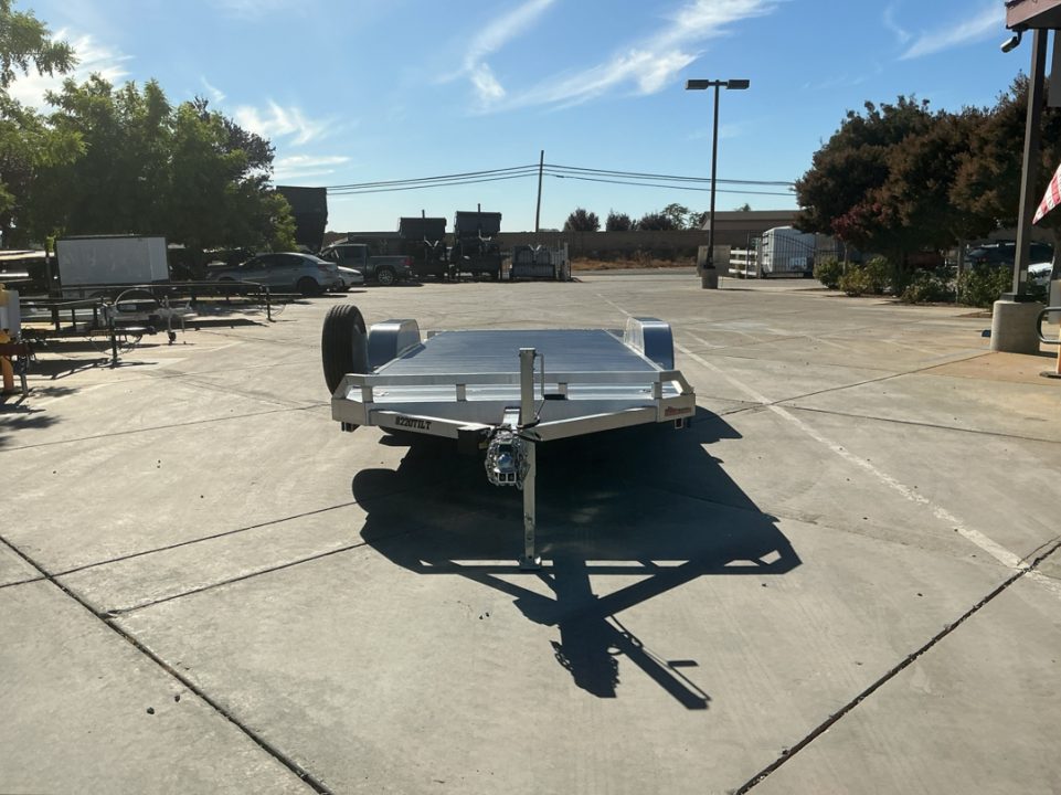 New 2027 Aluma 8220TILT-TA-EL-RTD 7FT X 20FT 7K GVW Tilt Trailer