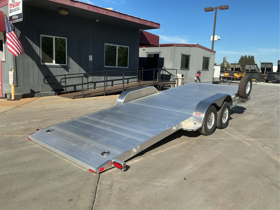 New 2027 Aluma 8220TILT-TA-EL-RTD 7FT X 20FT 7K GVW Tilt Trailer