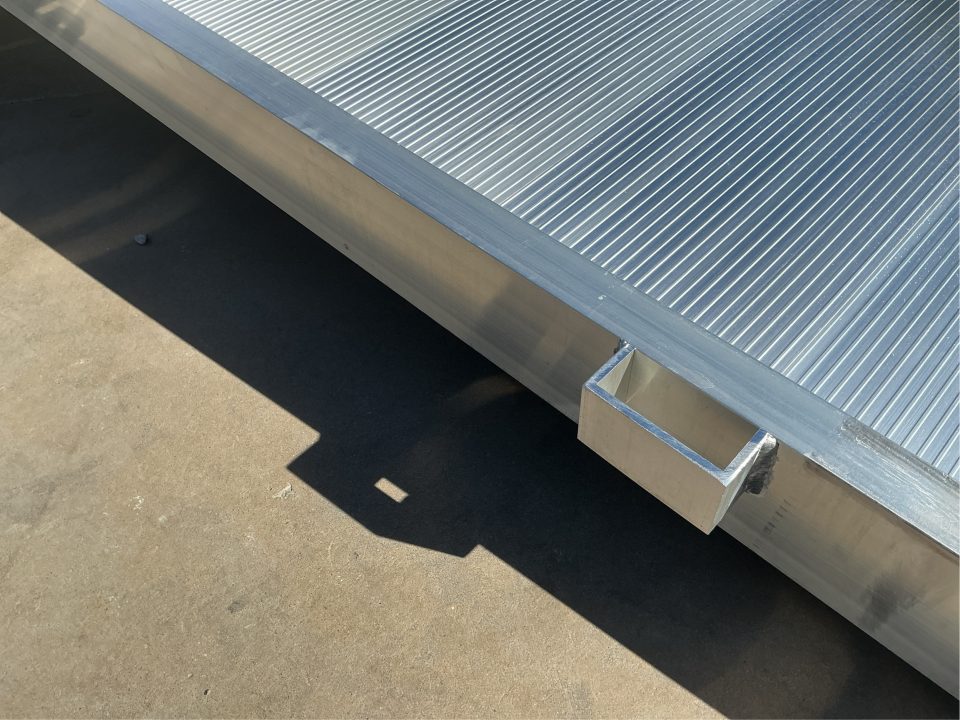 New 2027 Aluma 8220TILT-TA-EL-RTD 7FT X 20FT 7K GVW Tilt Trailer
