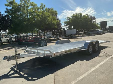 New 2027 Aluma 8220TILT-TA-EL-RTD 7FT X 20FT 7K GVW Tilt Trailer