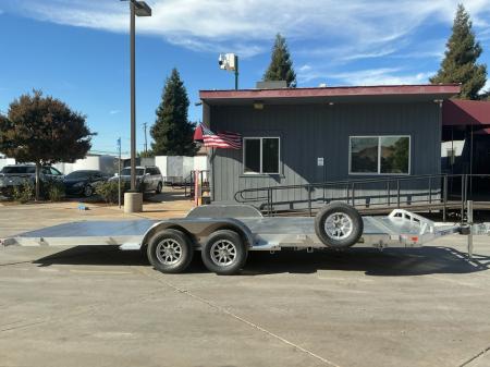 New 2027 Aluma 8220TILT-TA-EL-RTD 7FT X 20FT 7K GVW Tilt Trailer