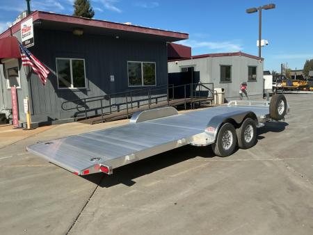 New 2027 Aluma 8220TILT-TA-EL-RTD 7FT X 20FT 7K GVW Tilt Trailer