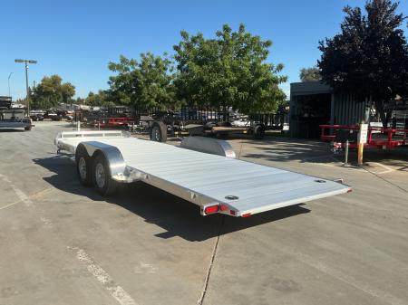 New 2027 Aluma 8220TILT-TA-EL-RTD 7FT X 20FT 7K GVW Tilt Trailer