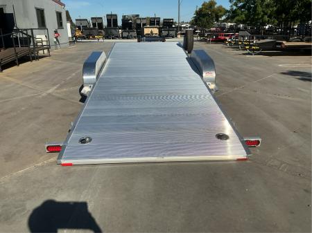 New 2027 Aluma 8220TILT-TA-EL-RTD 7FT X 20FT 7K GVW Tilt Trailer