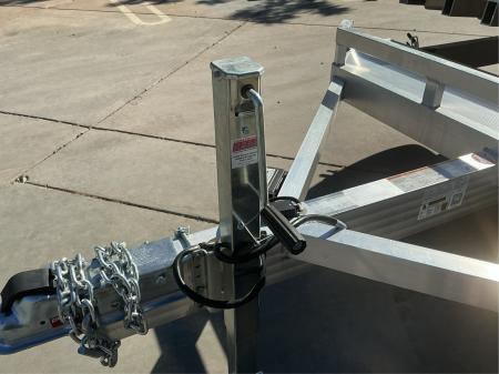 New 2027 Aluma 8220TILT-TA-EL-RTD 7FT X 20FT 7K GVW Tilt Trailer