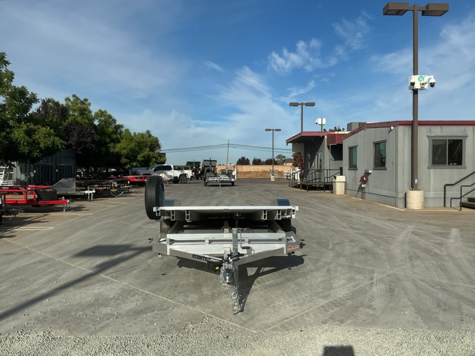 New 2027 Aluma 8820H-TILT-TA-EL-RTD 7FT X 20FT Tilt Trailer