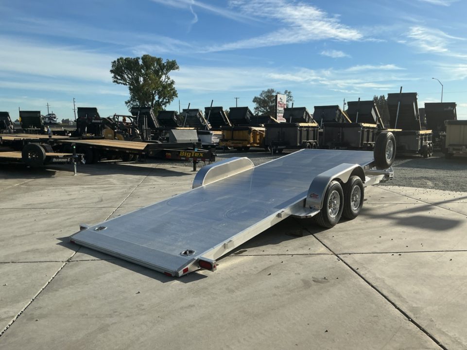 New 2027 Aluma 8820H-TILT-TA-EL-RTD 7FT X 20FT Tilt Trailer