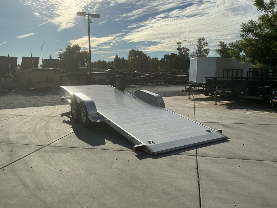 New 2027 Aluma 8820H-TILT-TA-EL-RTD 7FT X 20FT Tilt Trailer