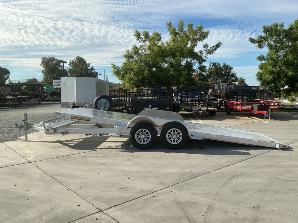 New 2027 Aluma 8820H-TILT-TA-EL-RTD 7FT X 20FT Tilt Trailer
