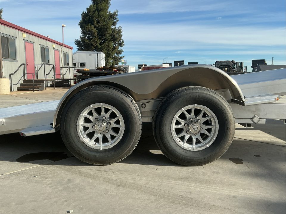 New 2027 Aluma 8820H-TILT-TA-EL-RTD 7FT X 20FT Tilt Trailer