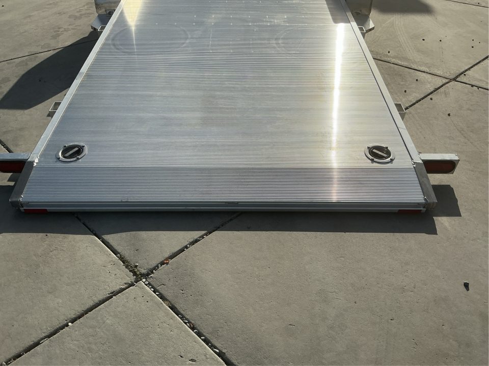 New 2027 Aluma 8820H-TILT-TA-EL-RTD 7FT X 20FT Tilt Trailer