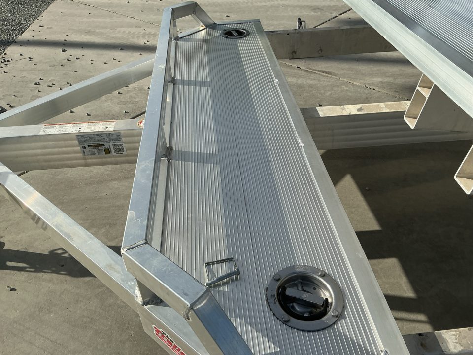 New 2027 Aluma 8820H-TILT-TA-EL-RTD 7FT X 20FT Tilt Trailer