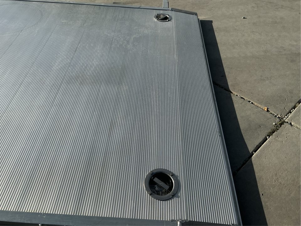 New 2027 Aluma 8820H-TILT-TA-EL-RTD 7FT X 20FT Tilt Trailer