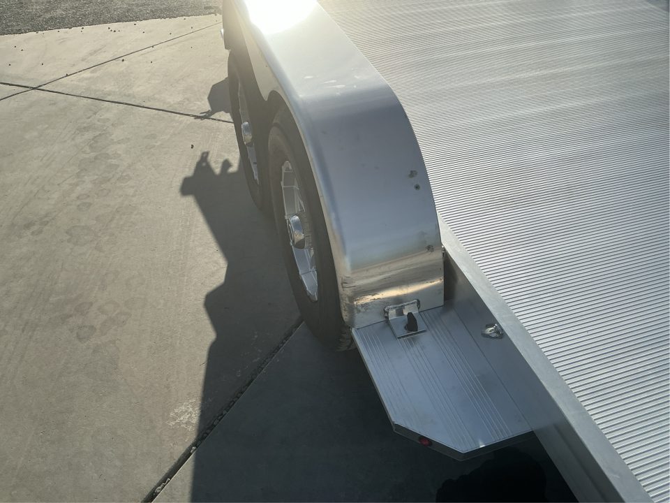 New 2027 Aluma 8820H-TILT-TA-EL-RTD 7FT X 20FT Tilt Trailer