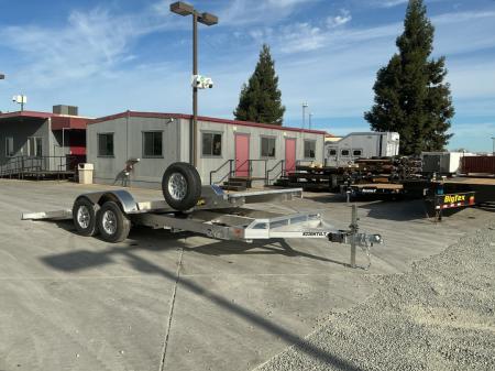 New 2027 Aluma 8820H-TILT-TA-EL-RTD 7FT X 20FT Tilt Trailer