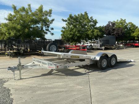 New 2027 Aluma 8820H-TILT-TA-EL-RTD 7FT X 20FT Tilt Trailer