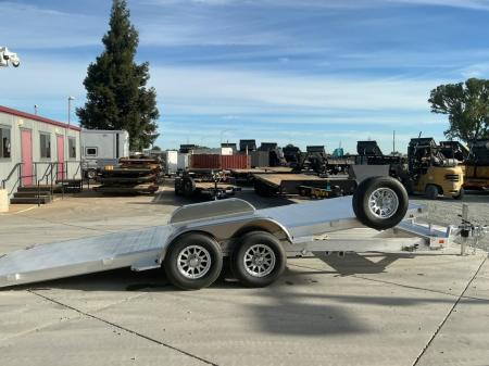 New 2027 Aluma 8820H-TILT-TA-EL-RTD 7FT X 20FT Tilt Trailer